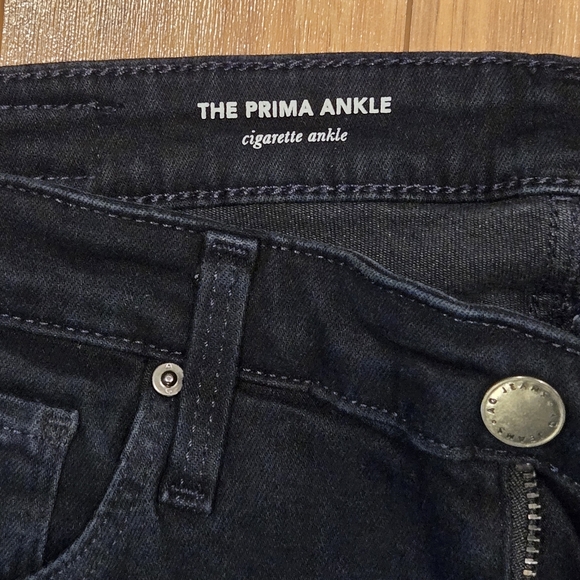 NWT AG Black Denim Jeans - Picture 6 of 11